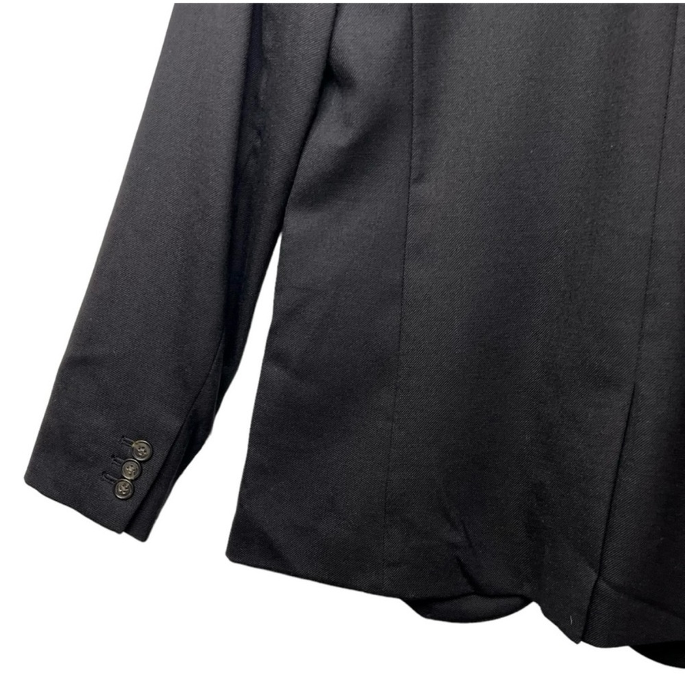 J. Crew Black Parke Wool One Button Women’s Blazer Sz 4.